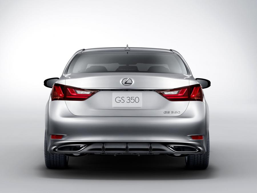  Lexus GS350 2012 года  (EU) (фото 3 из 3)